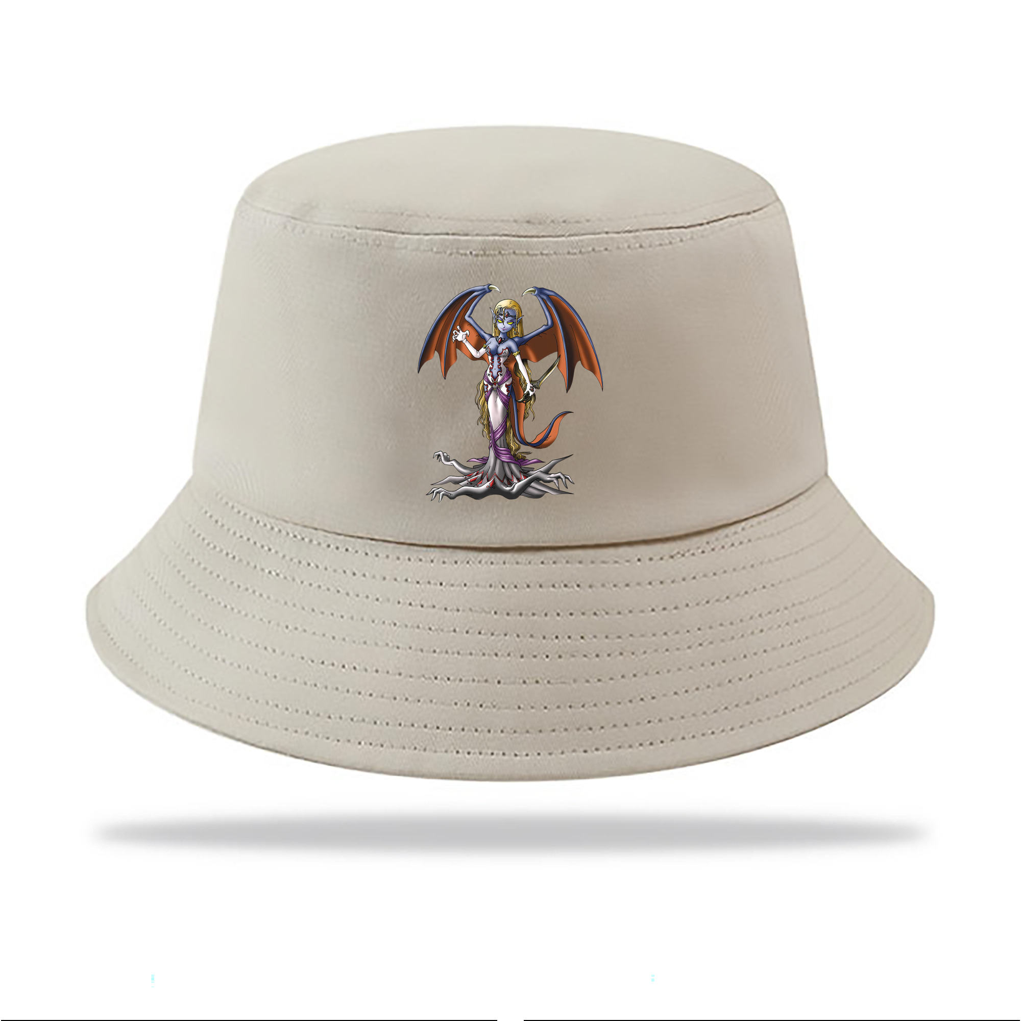 （画像用） ドラゴンクエスト Doragon Kuesuto Dragon Quest アウトドア日除けバケットハット